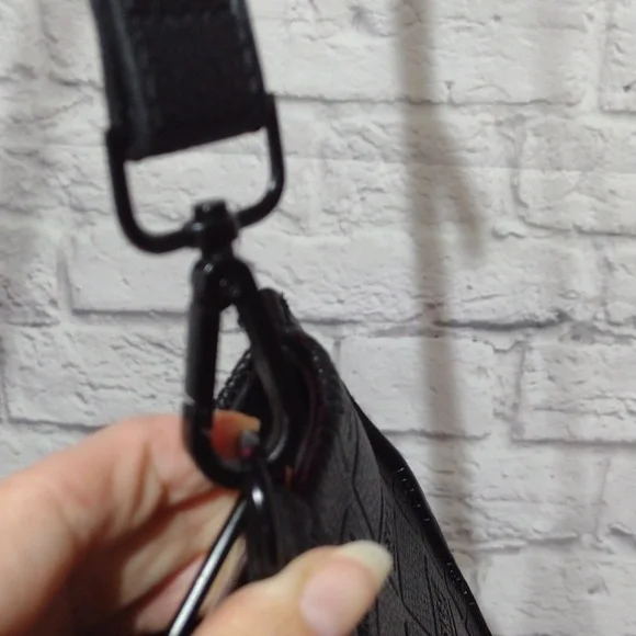 Steve Madden Black Huge Purse - Picture 10 of 15